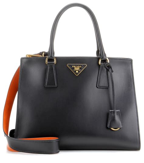 prada sale tas|Prada leather handbags.